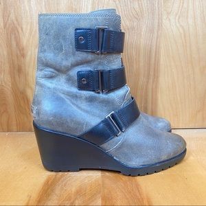 Sorel After Hours Wedge Bootie TSS0192